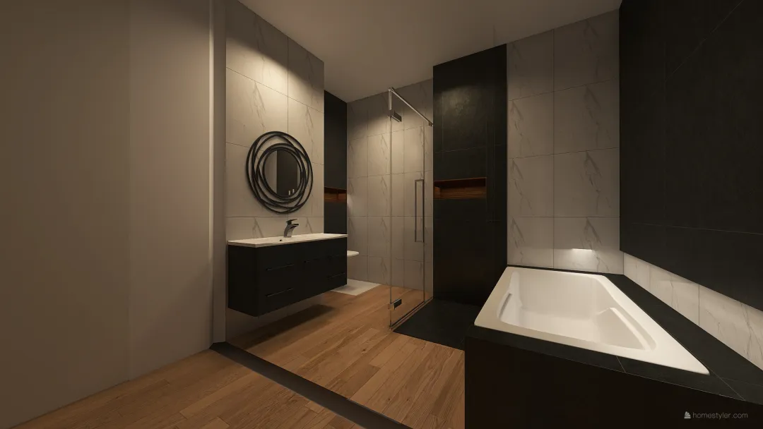 bathroom v2 3d design renderings