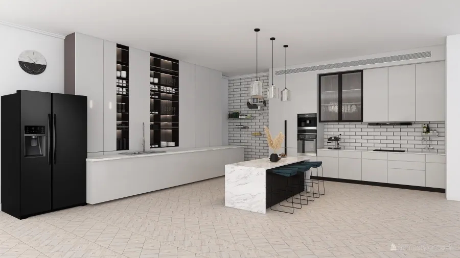 NY Apartment 3d design renderings