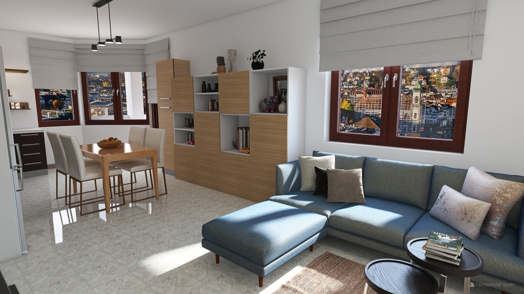 Casa Giorgia e Danilo 3d design renderings