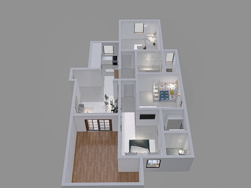 Copy of הבית שלנו 3d design renderings