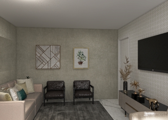 Simple Apartment Design Rendering
