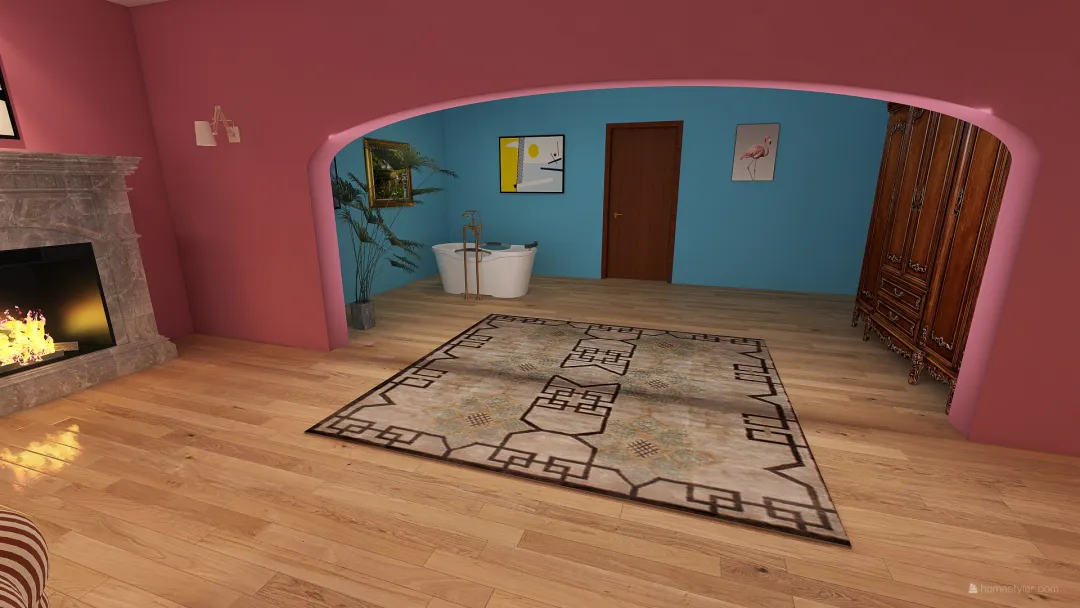 7A DT bedroom 2021 3d design renderings