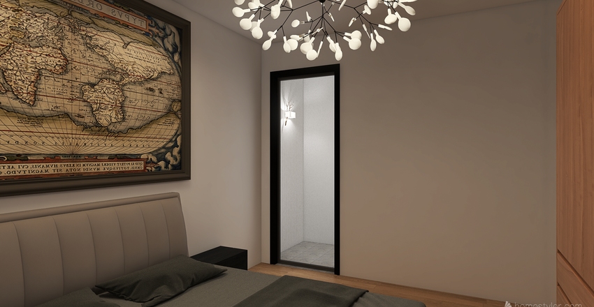 Appartamento Interior Design Render