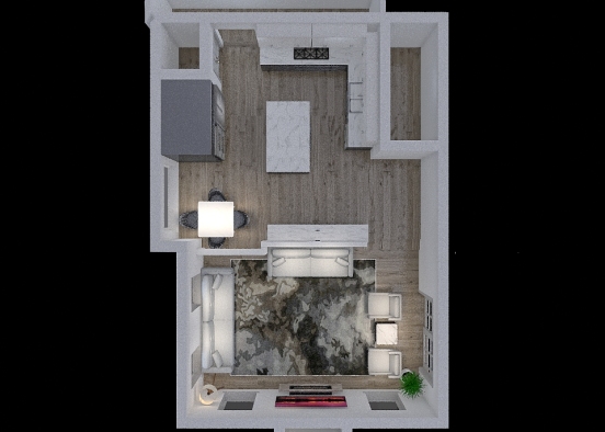 Copy of kitchen & Family 2 Design Rendering