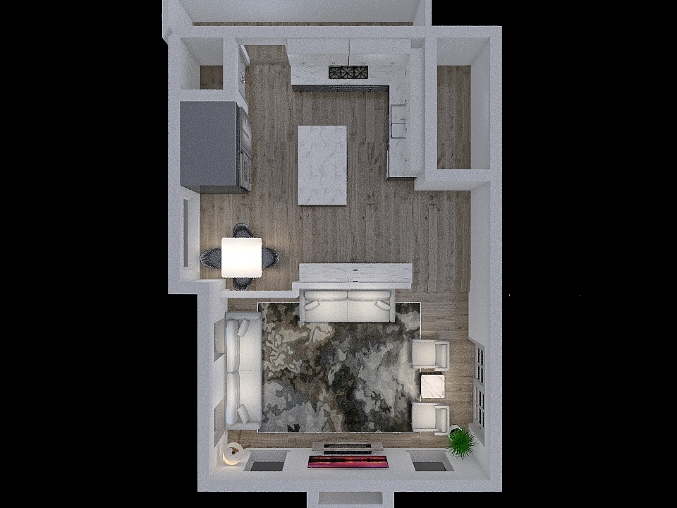 Copy of kitchen & Family 2 3d design renderings