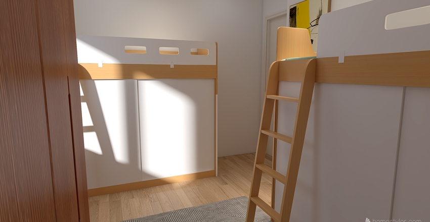 Appartamento Interior Design Render