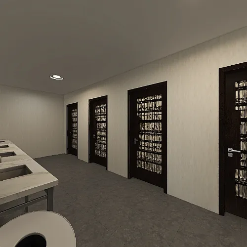 Office Space 3d design renderings