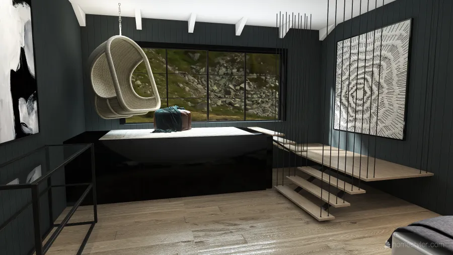 Lewl Model Home 3d design renderings