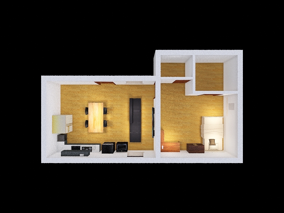 Tiny House design 3d design renderings