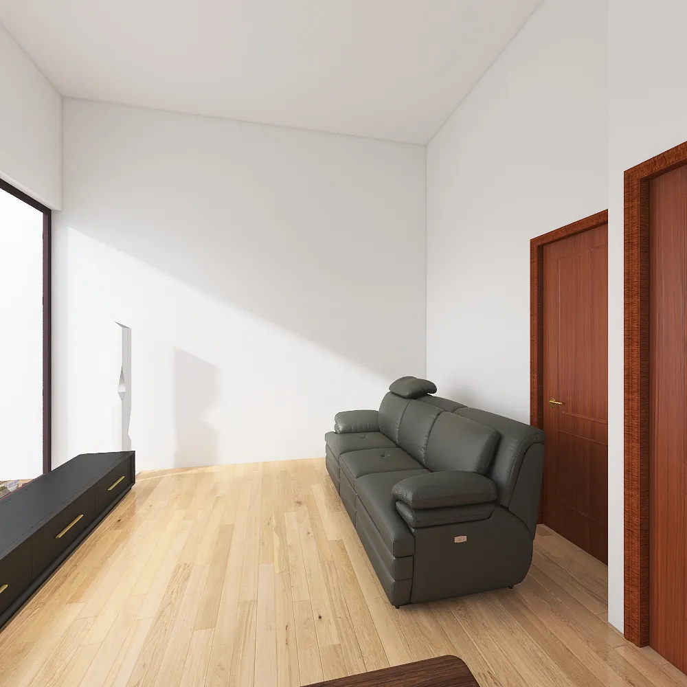 rumah minimalis 6 x 12 3d design renderings