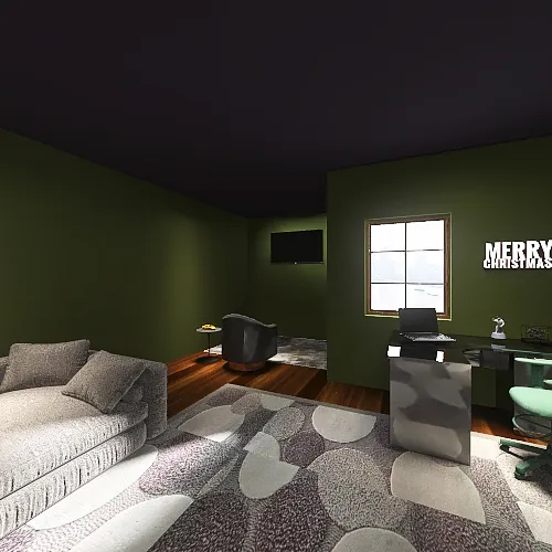 Dominik's Dream Bedroom_copy 3d design renderings