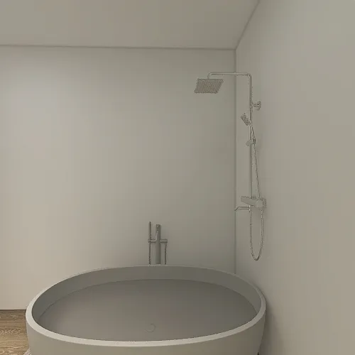 Big Sisters Washroom 3d design renderings