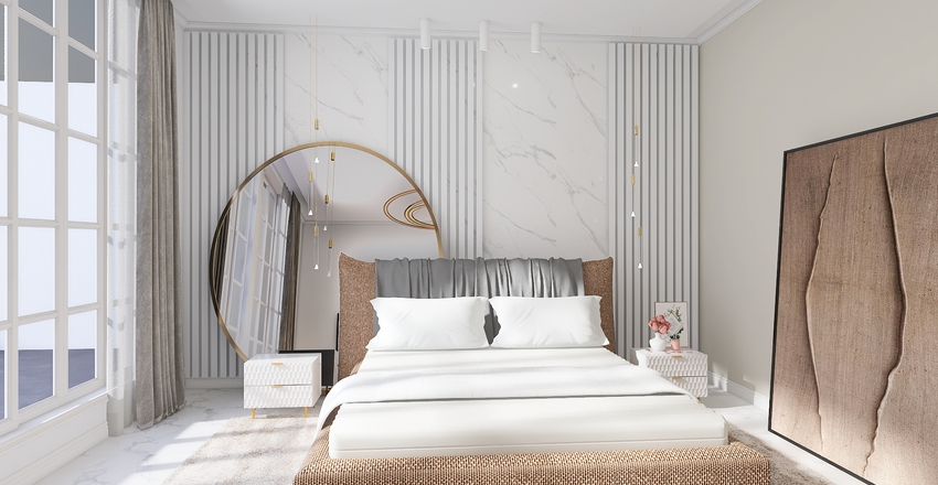 second floor Home Decoration Project and 3D Renderings ...