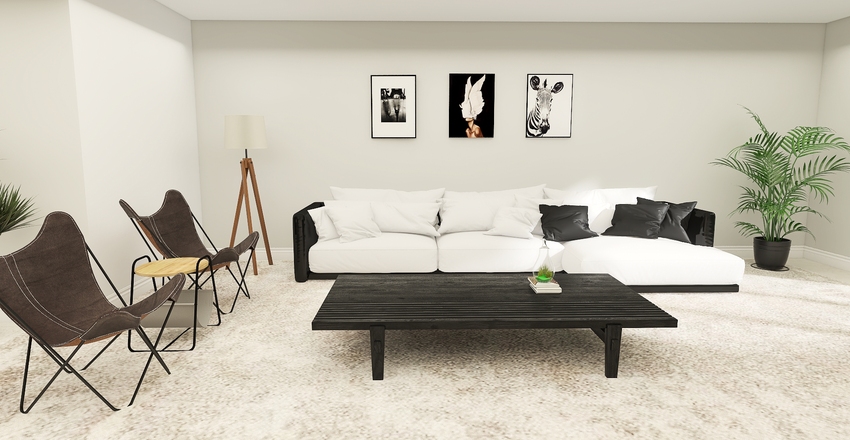 lovely home Interior Design Render