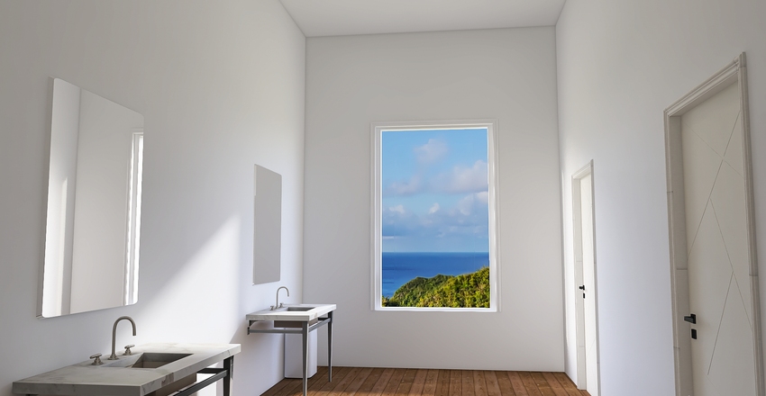 Coffee house in Fiji Interior Design Render