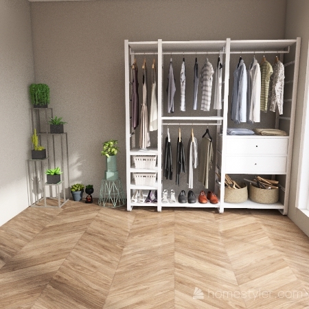 New York Apt Interior Design Render