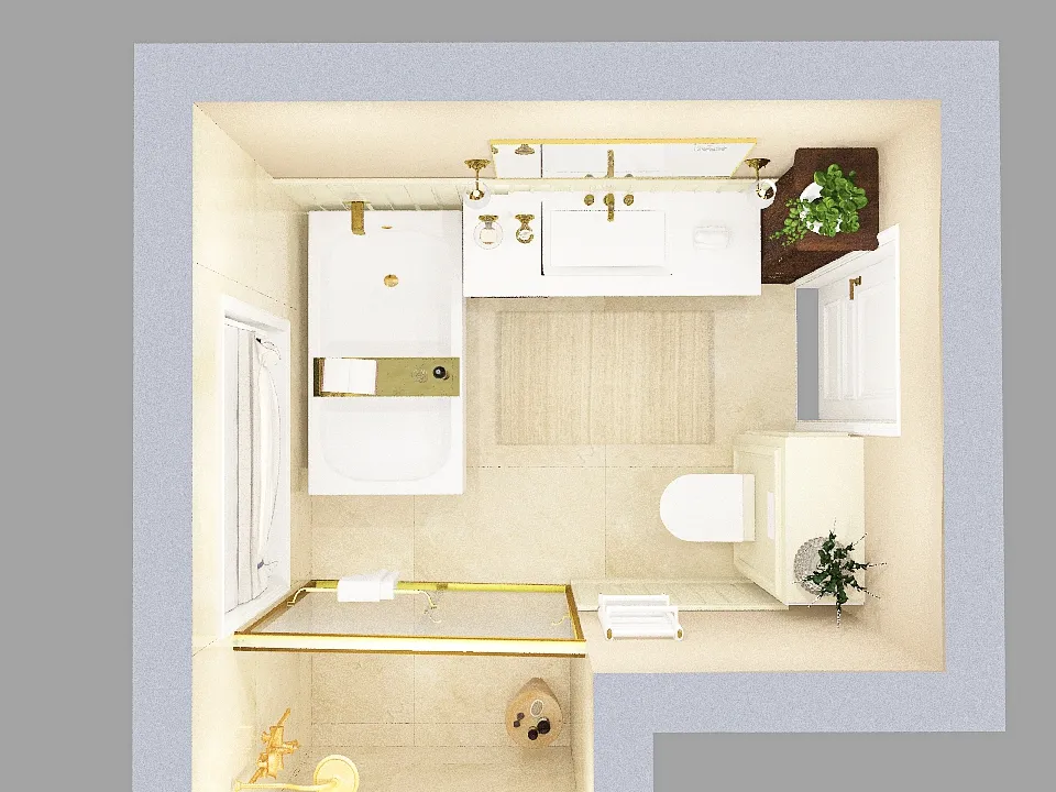 Kasia projekt łazienka1 3d design renderings