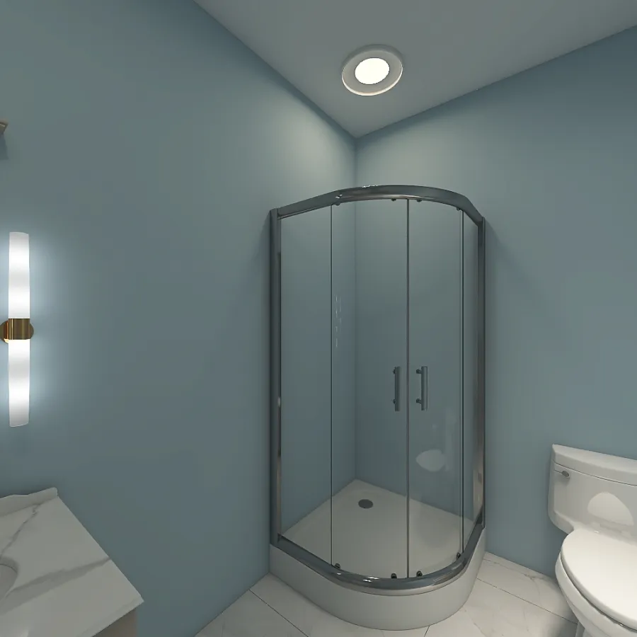 Full Bath 3d design renderings