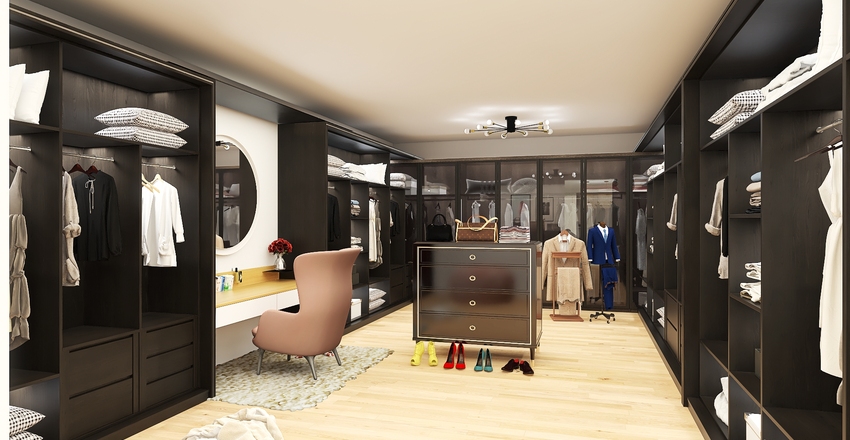 lovely home Interior Design Render