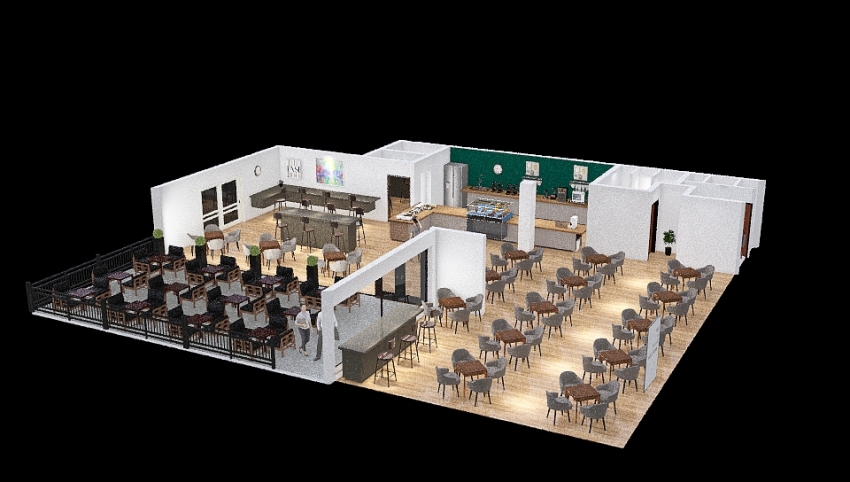 Proyecto Cafetería 3d design picture 379.73