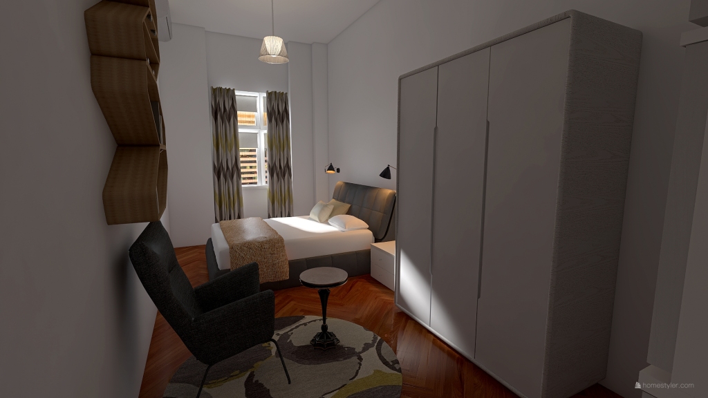 pokoj 3d design renderings