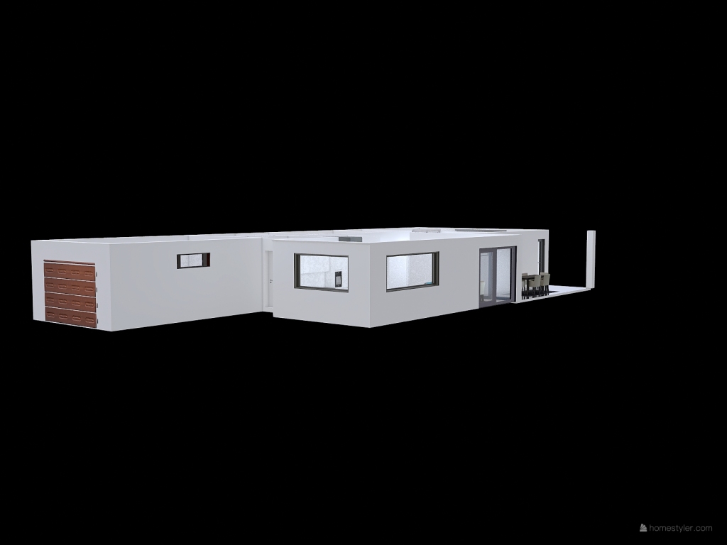 Proiect casa V14_baie modif + usa dormitor mutata 3d design renderings