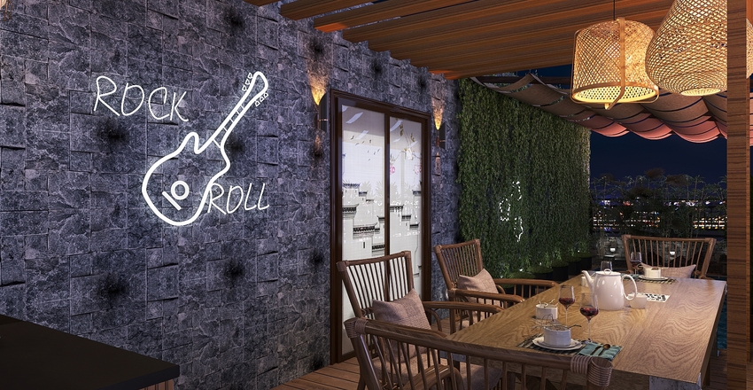 Villa 360 Interior Design Render