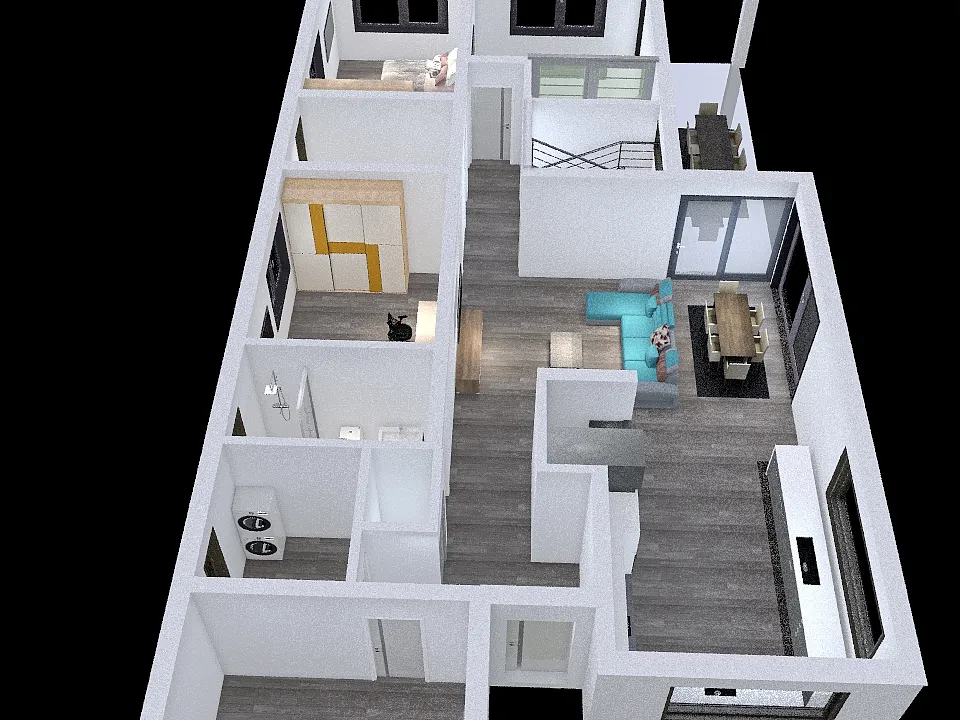 Proiect casa V13 3d design renderings