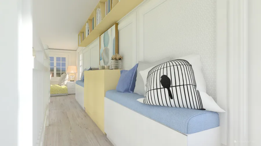Cutest Tiny House Ever! 3d design renderings