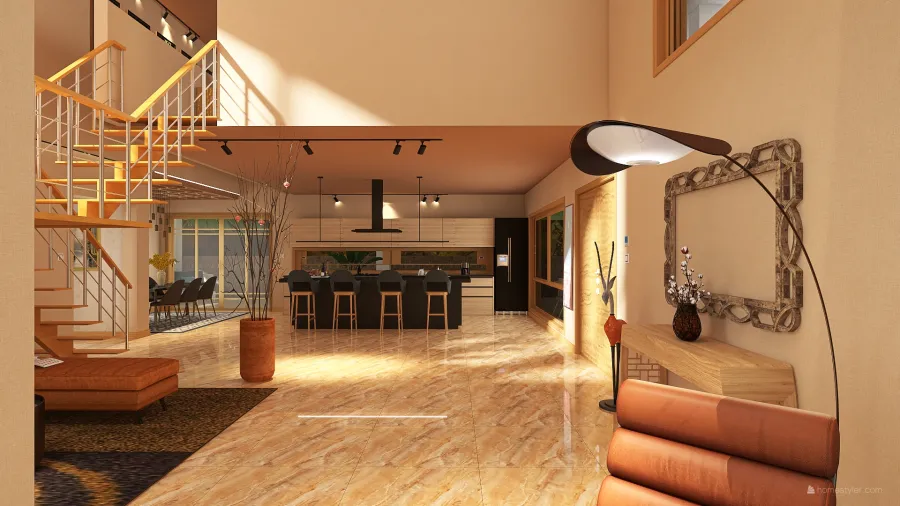 Residential 3d design renderings