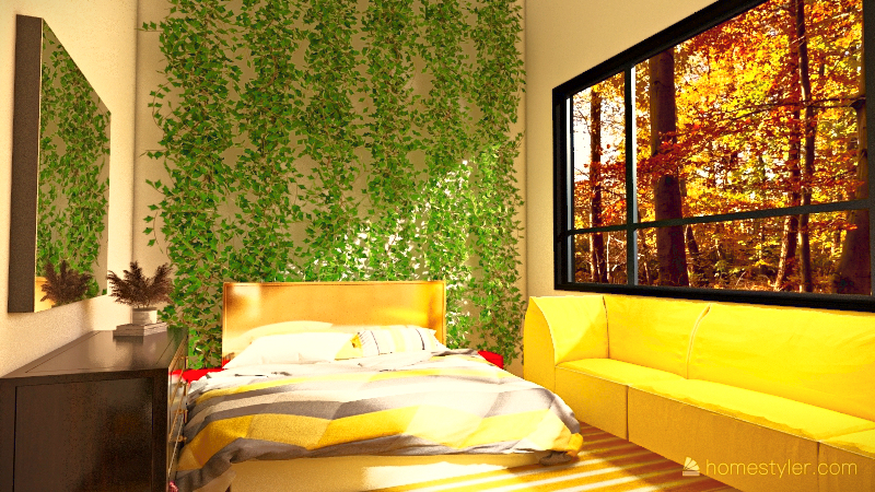 Nunez House Interior Design Render