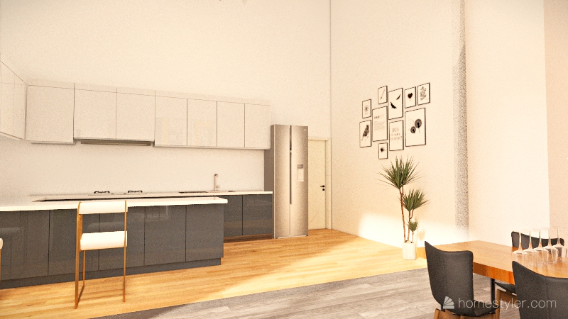 Nunez House Interior Design Render