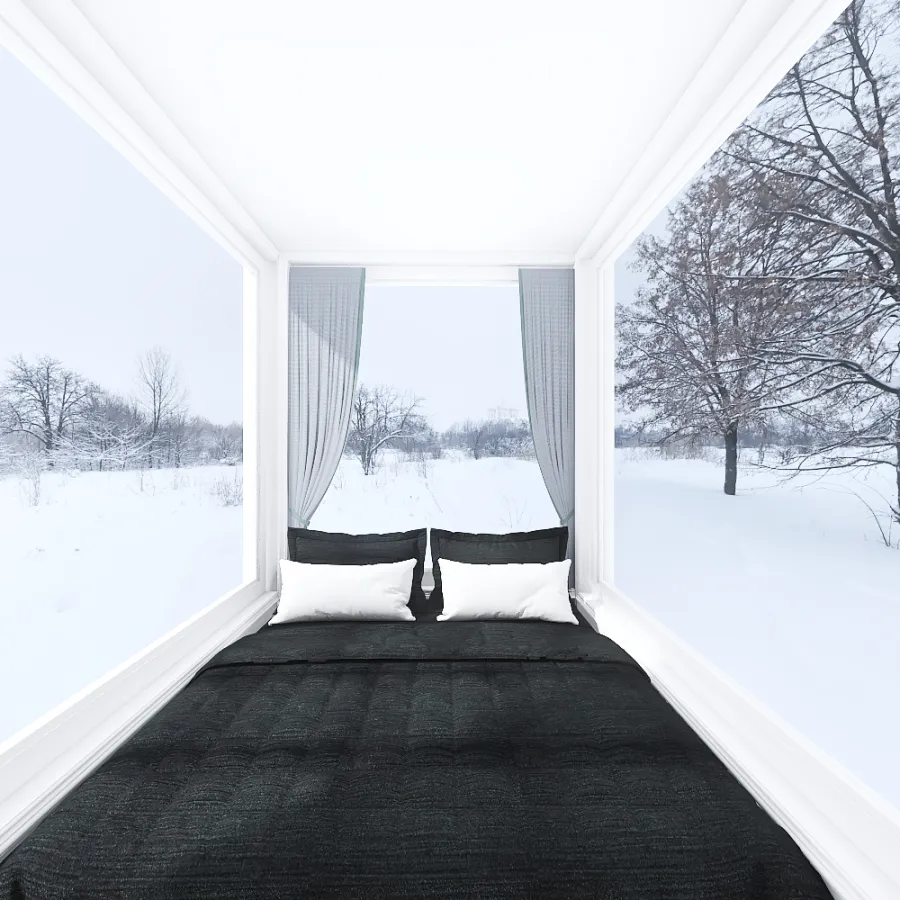 winter 3d design renderings