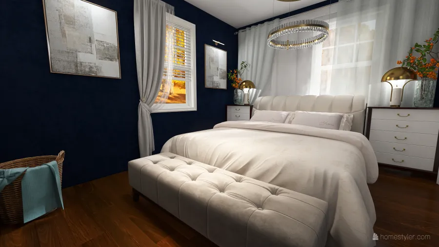 Small Bedroom 3d design renderings
