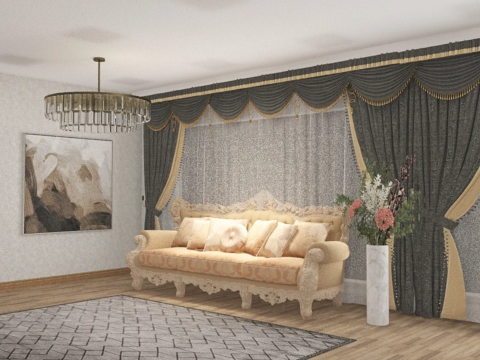 Copy of гостиная 3d design renderings