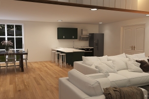 Living Large in a Tiny Home Design Rendering