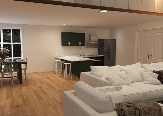 Living Large in a Tiny Home Design Rendering