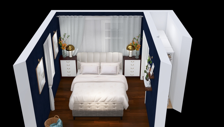 Small Bedroom 3d design picture 18.68