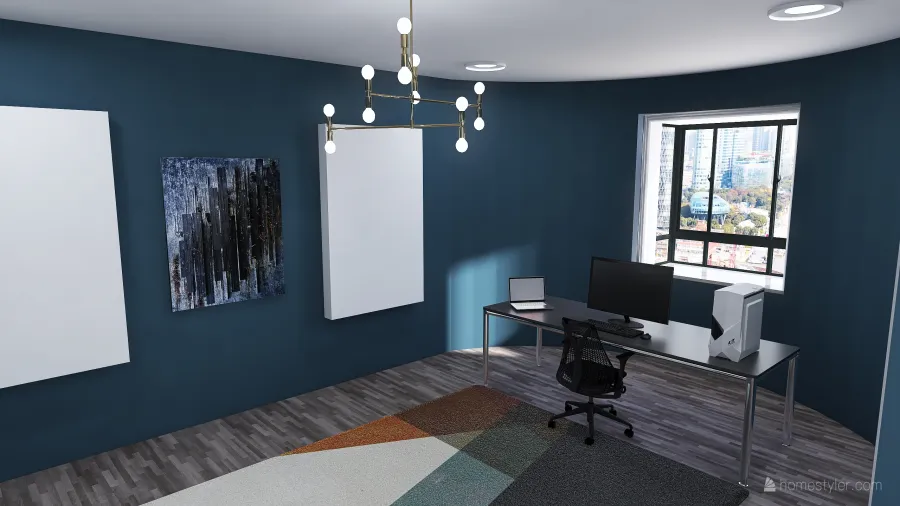 Special Purpose Room Project ADF 3d design renderings