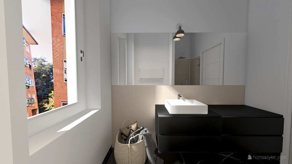 bagno salvatore 3d design renderings