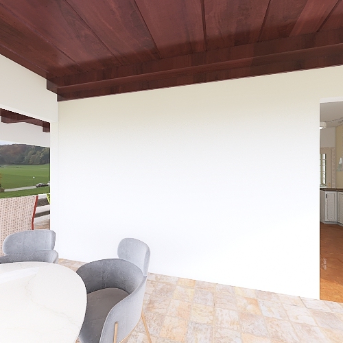RE do layout of Portugal home Interior Design Render