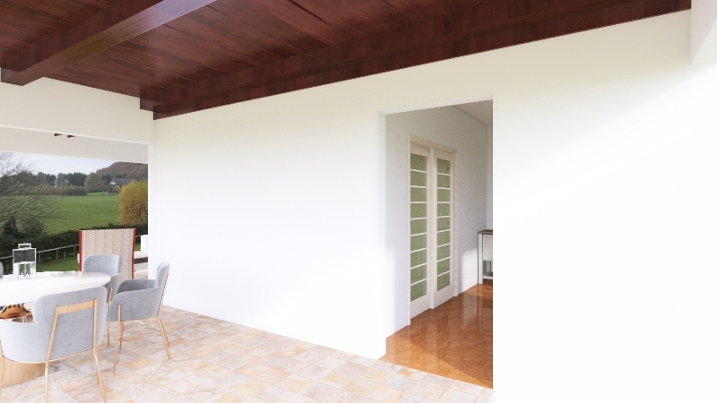 RE do layout of Portugal home Interior Design Render