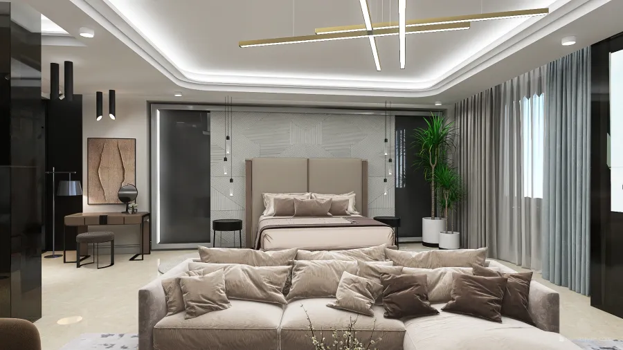 The Black sea apartments 3d design renderings
