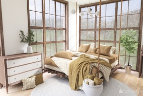 Nature Bedroom (No outdoor Desing) Design Rendering