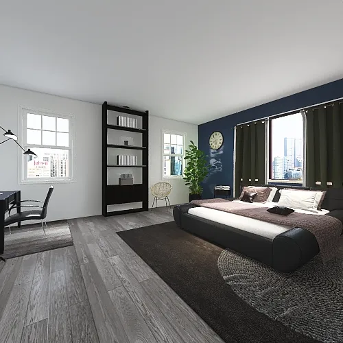 8500 sq. ft. house 3d design renderings