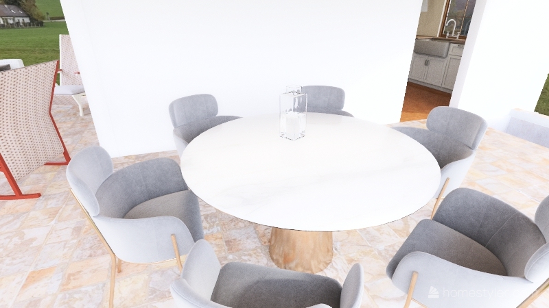 RE do layout of Portugal home Interior Design Render