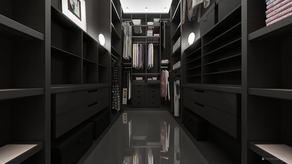 Nanny Room 3d design renderings