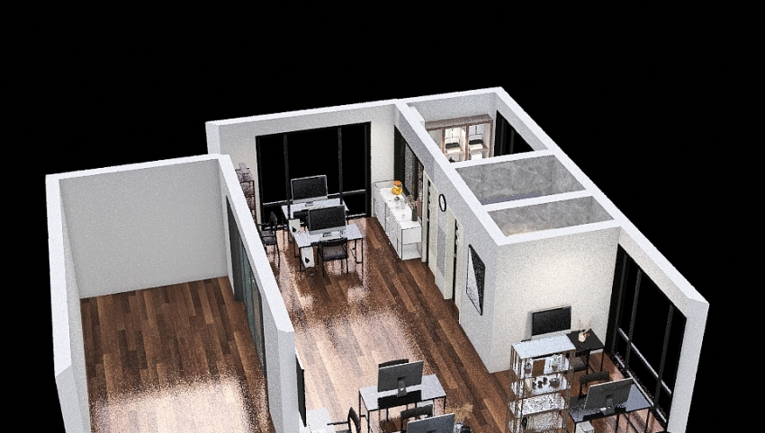 office chihyun 3d design picture 76.55