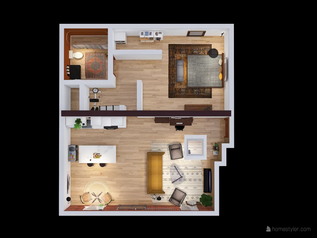 Art Lofts 3d design renderings