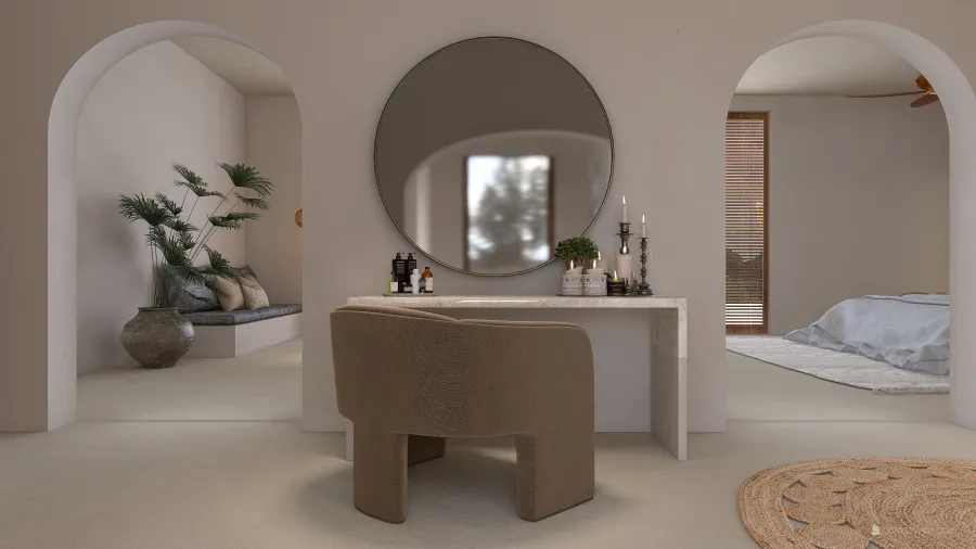 StyleOther WabiSabi WoodTones ColdTones Beige ColorScemeOther Master Bathroom1 3d design renderings